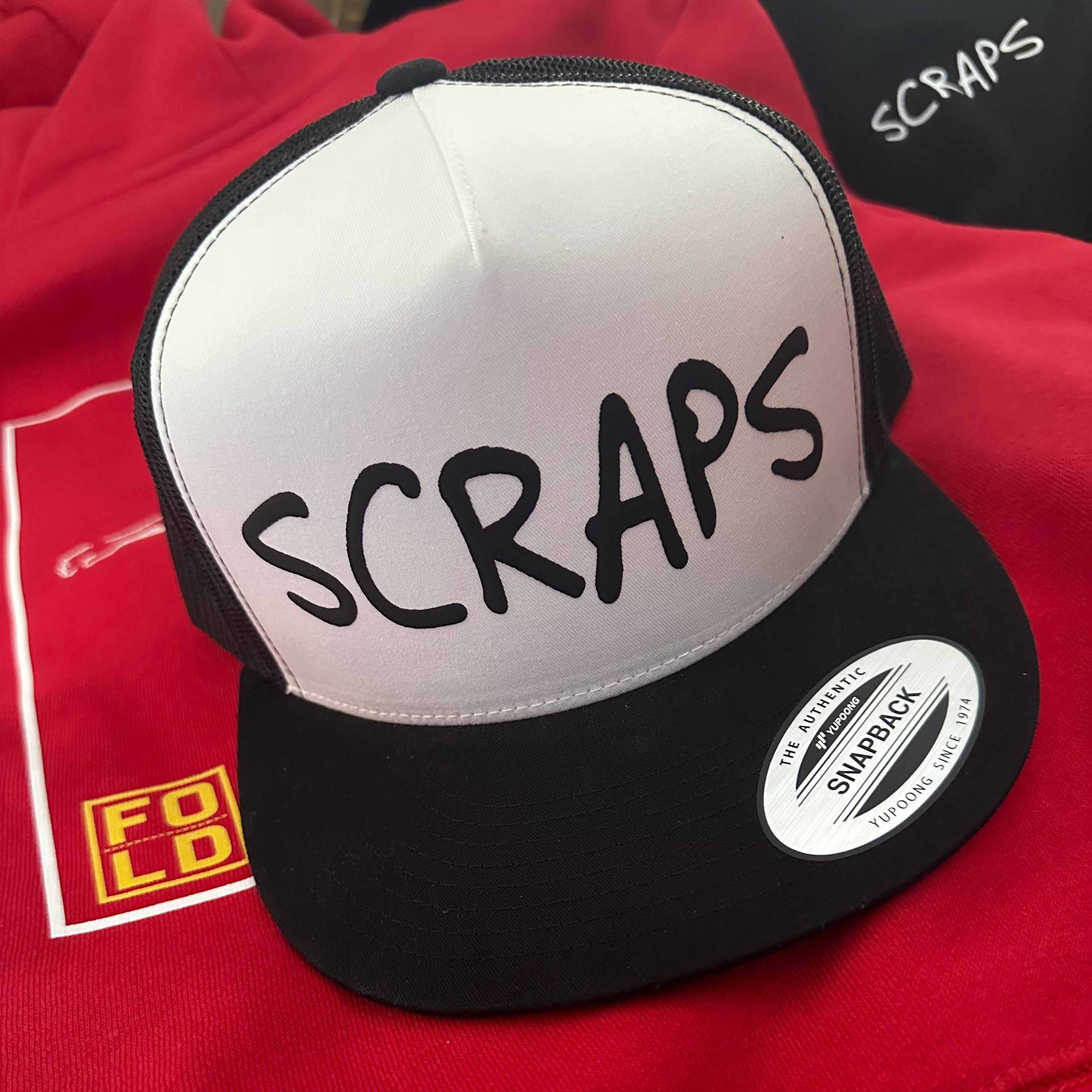 Scraps Trucker Hat