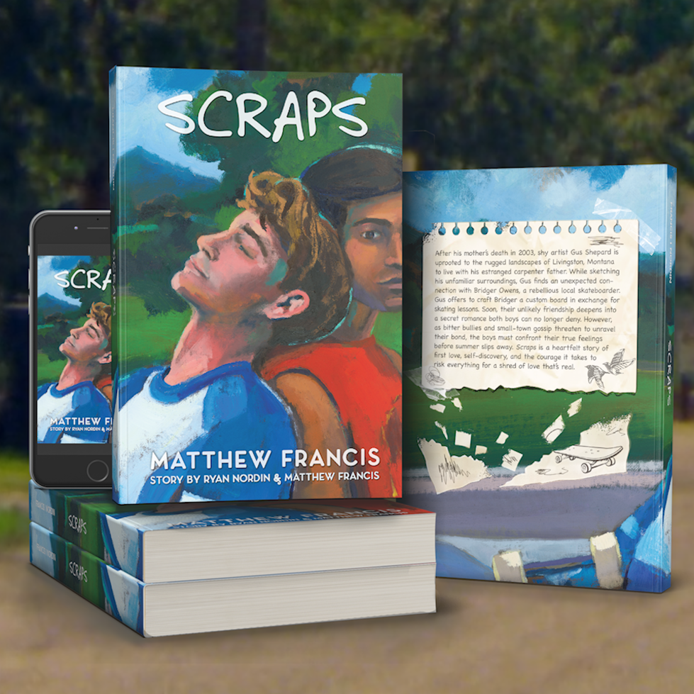 Scraps Audio Book